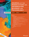 Journal of the Association for Information Science and Technology雜志封面